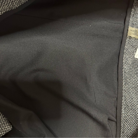 DKNYC Gray Wide-Leg Wool Blend Women's Pants - Picture 9 of 9